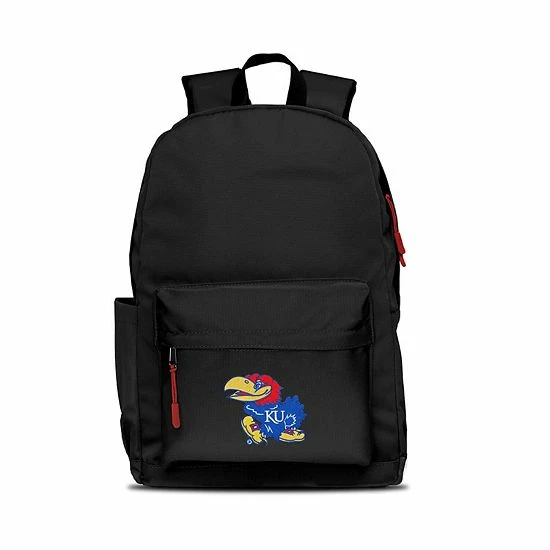 Coupon 😀 Unbranded Kansas Jayhawks Campus Laptop 🎒 Backpack Kns Gray 🔔
