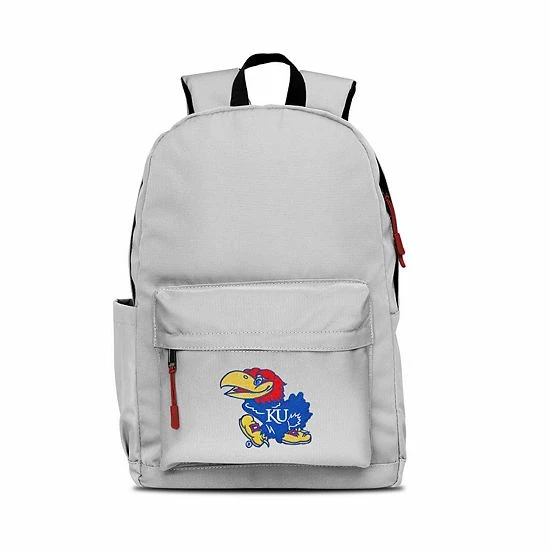 Coupon 😀 Unbranded Kansas Jayhawks Campus Laptop 🎒 Backpack Kns Gray 🔔 - Image 5