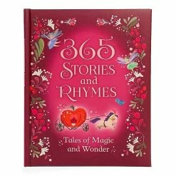 Budget 🎉 Unbranded 365 Stories And Rhymes Treasury Book 💯