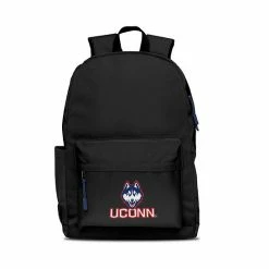 Discount 🌟 Unbranded UConn Huskies Campus Laptop 🎒 Backpack Con Black 👏