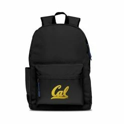 New 🔔 Unbranded Cal Golden Bears Campus Laptop 🎒 Backpack Cal Black ❤️