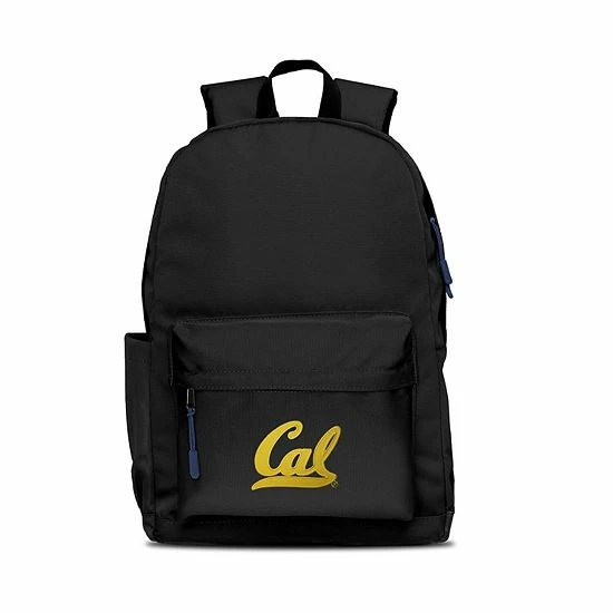 New 🔔 Unbranded Cal Golden Bears Campus Laptop 🎒 Backpack Cal Black ❤️ - Image 3