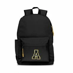Cheap 👍 Unbranded Appalachian State Mountaineers Campus Laptop 🎒 Backpack App Black ✔️