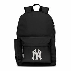 Promo 🌟 Unbranded New York Yankees Campus Laptop 🎒 Backpack Ynk Gray 😀