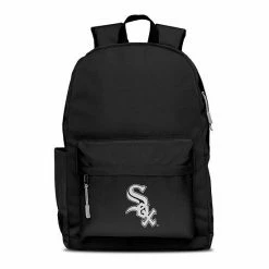 Brand new 💯 Unbranded Chicago White Sox Campus Laptop 🎒 Backpack Sox Black 🌟