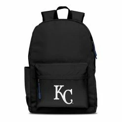 Cheapest 🎉 Unbranded Kansas City Royals Campus Laptop 🎒 Backpack Ryl Gray 🌟