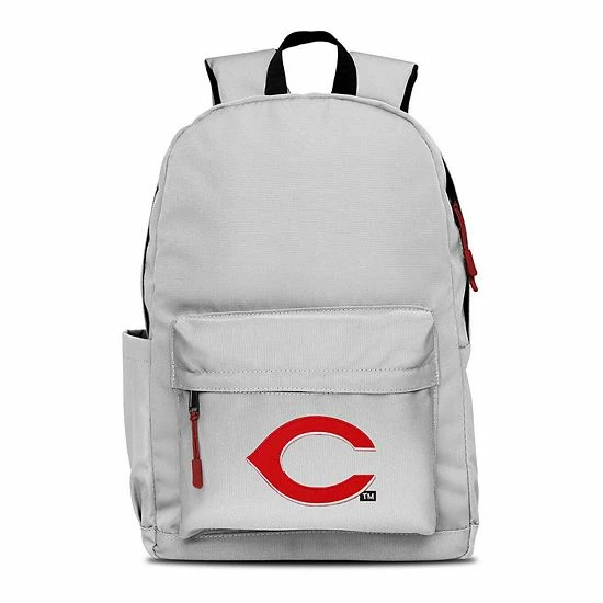 Promo ๐ Unbranded Cincinnati Reds Campus Laptop ๐ Backpack Red Gray ๐งจ - Image 4