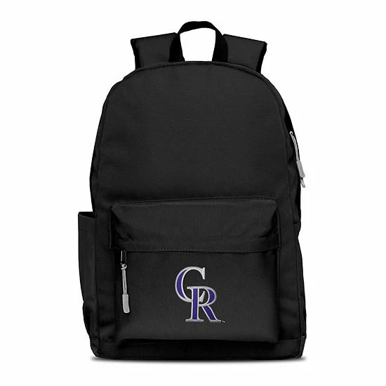 Budget โ๏ธ Unbranded Colorado Rockies Campus Laptop ๐ Backpack Rck Black โ - Image 4