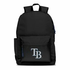 Hot Sale 👏 Unbranded Tampa Bay Rays Campus Laptop 🎒 Backpack Ray Black 🧨