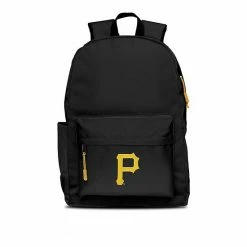 Best Pirce 🛒 Unbranded Pittsburgh Pirates Campus Laptop 🎒 Backpack Pir Black ⭐