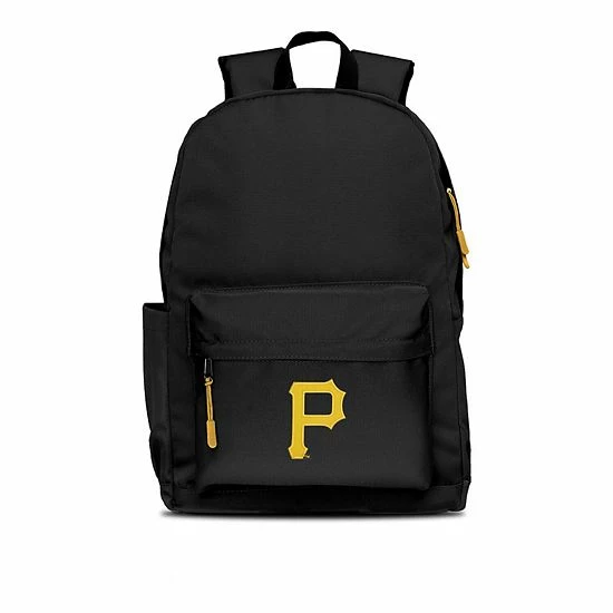 Best Pirce ๐ Unbranded Pittsburgh Pirates Campus Laptop ๐ Backpack Pir Black โญ - Image 3