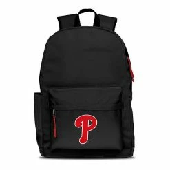 Hot Sale 😀 Unbranded Philadelphia Phillies Campus Laptop 🎒 Backpack Phl Gray 🎉
