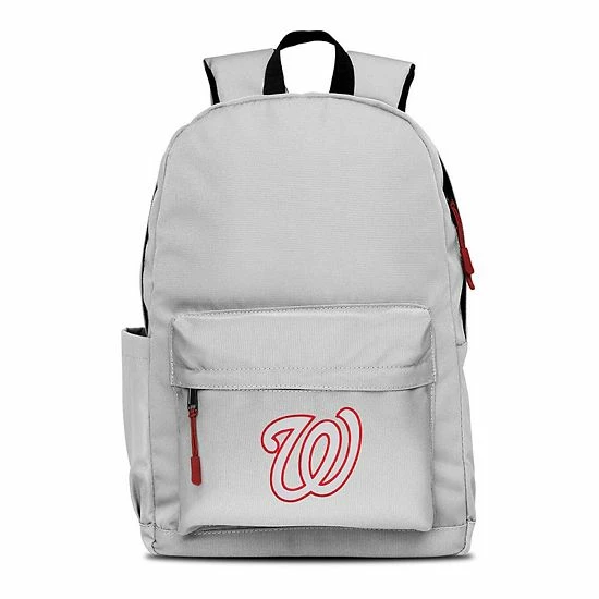 Coupon 👏 Unbranded Washington Nationals Campus Laptop 🎒 Backpack Nat Black 🔥 - Image 5