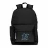 Brand new ⭐ Unbranded Miami Marlins Campus Laptop 🎒 Backpack Mrl Black 🧨