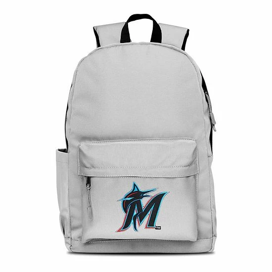 Brand new โญ Unbranded Miami Marlins Campus Laptop ๐ Backpack Mrl Black ๐งจ - Image 4