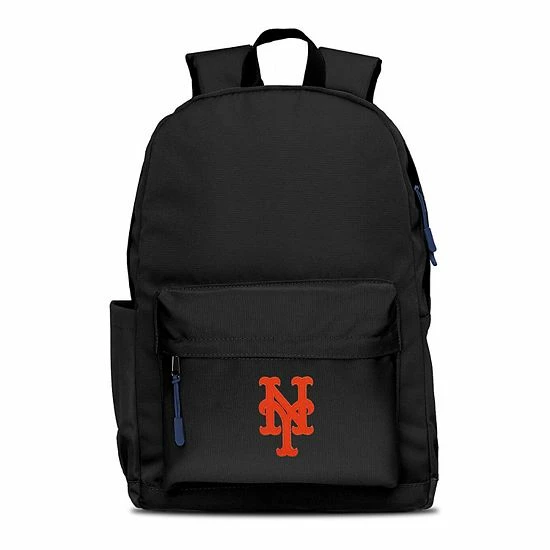 Hot Sale ⌛ Unbranded New York Mets Campus Laptop 🎒 Backpack Met Gray ✔️ - Image 4