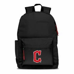Budget ⌛ Unbranded Cleveland Indians Campus Laptop 🎒 Backpack Idn Black 🧨