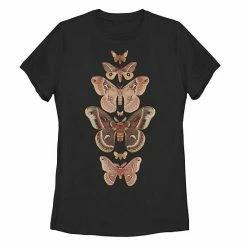 Top 10 ✔️ Unbranded Juniors' Fifth Sun Moth Portrait Stack Graphic Tee 😉
