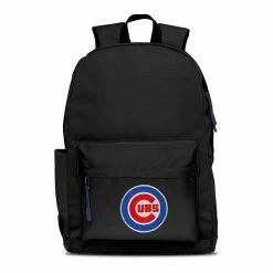 Brand new 🥰 Unbranded Chicago Cubs Campus Laptop 🎒 Backpack Cub Black 🥰