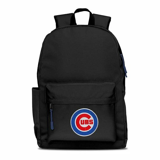 Brand new 🥰 Unbranded Chicago Cubs Campus Laptop 🎒 Backpack Cub Black 🥰
