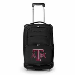 Promo ✔️ Unbranded Texas A&M Aggies 21-in. Wheeled Carry-On 😀