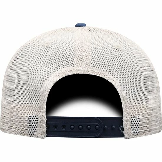 Wholesale 🥰 Unbranded Men's Top Of The World Navy/Natural Auburn Tigers Ol' Faithful Trucker Snapback Hat 🎁 - Image 4