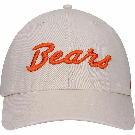 Top 10 ๐คฉ Unbranded Men's '47 Cream Chicago Bears Clean Up Script Adjustable Hat โ - Image 3