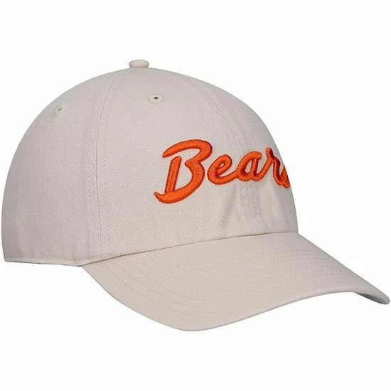 Top 10 ๐คฉ Unbranded Men's '47 Cream Chicago Bears Clean Up Script Adjustable Hat โ - Image 4