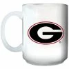 Flash Sale 🌟 Unbranded Georgia Bulldogs 15oz. Primary Logo Mug 🛒