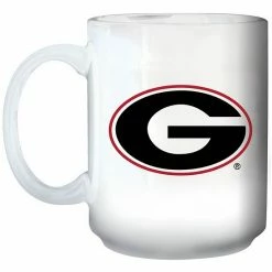 Flash Sale 🌟 Unbranded Georgia Bulldogs 15oz. Primary Logo Mug 🛒