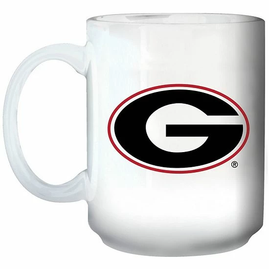 Flash Sale 🌟 Unbranded Georgia Bulldogs 15oz. Primary Logo Mug 🛒