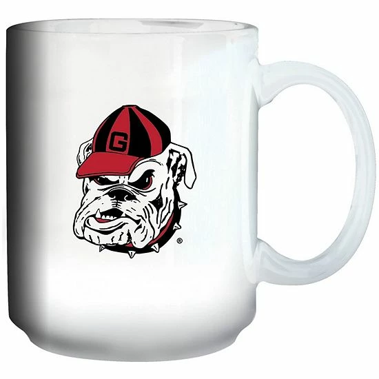 Flash Sale 🌟 Unbranded Georgia Bulldogs 15oz. Primary Logo Mug 🛒 - Image 2