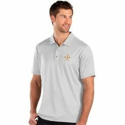 Wholesale 🧨 Unbranded Men's Antigua Houston Astros White Balance Polo 🧨
