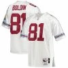Promo 🎉 Unbranded Men's Mitchell & Ness Anquan Boldin White Arizona Cardinals 2003 Authentic Retired Player Jersey 😍