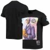 Outlet 👍 Unbranded Men's Mitchell & Ness Tracy McGrady Black Toronto Raptors Hardwood Classics Draft Day Colorwash T-Shirt 🎉