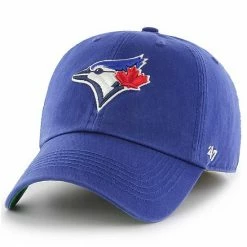 Best Pirce 👏 Unbranded Men's '47 Royal Toronto Blue Jays Team Franchise Fitted Hat 🔥