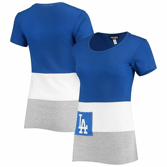 Top 10 ๐ฅ Unbranded ๐ฉ Women's Refried Apparel Royal Los Angeles Dodgers Fitted T-Shirt โจ