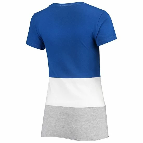 Top 10 ๐ฅ Unbranded ๐ฉ Women's Refried Apparel Royal Los Angeles Dodgers Fitted T-Shirt โจ - Image 3