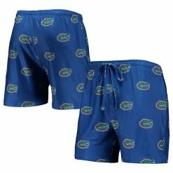 Buy 🧨 Unbranded Men's Concepts Sport Royal Florida Gators Flagship Allover Print Jam Shorts 🤩