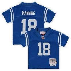Wholesale 🥰 Unbranded Infant Mitchell & Ness Peyton Manning Royal Indianapolis Colts 1998 Retired Legacy Jersey 🔔