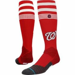 Best deal 🧨 Unbranded Men's Stance Washington Nationals Diamond Pro Over The Calf 🧦 Socks 🎁