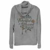 Outlet 💯 Unbranded Juniors' Thankful & Blessed Autumn Design Hoodie 😀