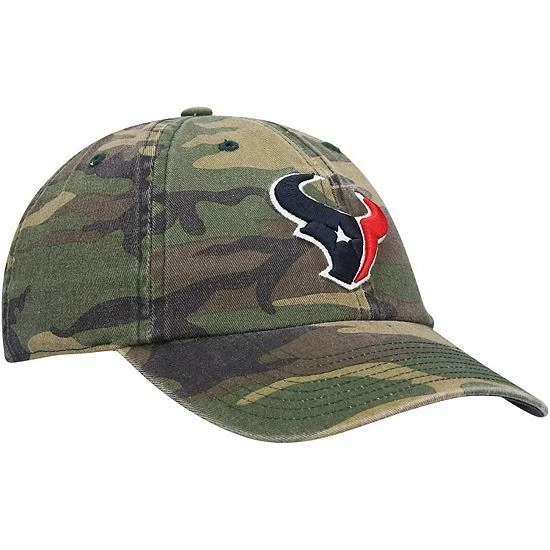 Discount 😉 Unbranded Men's '47 Camo Houston Texans Woodland Clean Up Adjustable Hat 👏 - Image 3