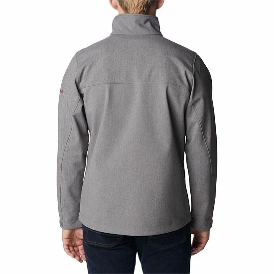 Best Sale ๐ Unbranded Men's Columbia Gray Oklahoma Sooners Ascender II Full-Zip Jacket โ๏ธ - Image 3