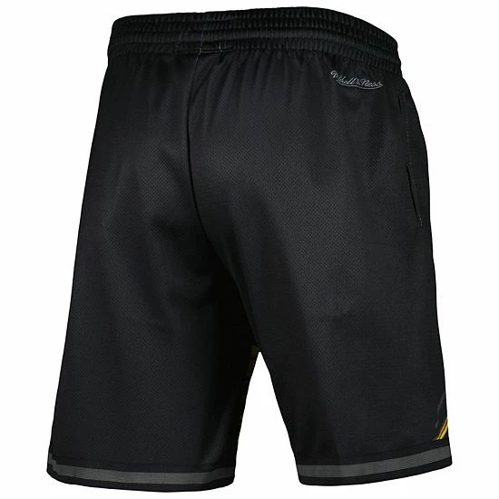New 😀 Unbranded Men's Mitchell & Ness Black Phoenix Suns Big Face 4.0 Fashion Shorts ✨ - Image 4