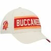 Best Sale ⌛ Unbranded Men's '47 Cream Tampa Bay Buccaneers Legacy Crossroad MVP Adjustable Hat 😍