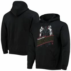 Budget 🌟 Unbranded Men's Junk Food Black Tampa Bay Buccaneers Star Wars Empire Pullover Hoodie 🌟