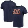 Flash Sale ⌛ Unbranded Men's League Collegiate Wear Heather Navy Auburn Tigers Local Victory Falls Tri-Blend T-Shirt 🎉