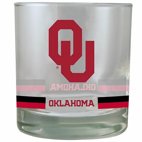 Best reviews of โ Unbranded Oklahoma Sooners 10oz. Banded Rocks Glass ๐