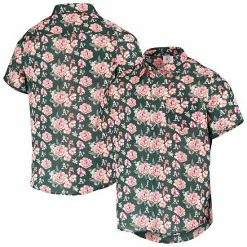 Best reviews of ✔️ Unbranded Men's FOCO Green Oakland Athletics Floral Linen Button-Up 👚 Shirt ✔️